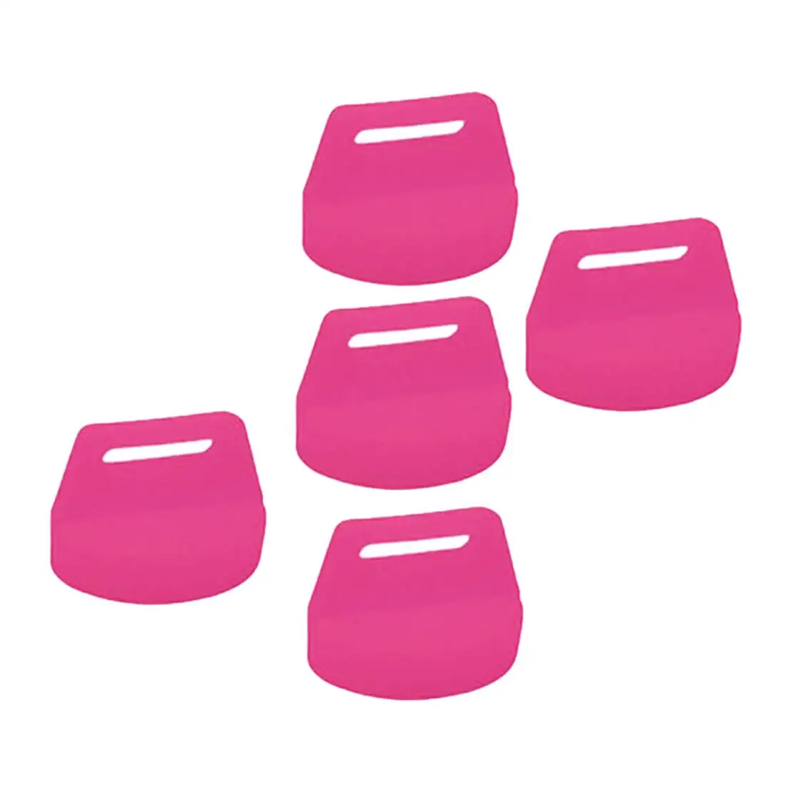

5433534 5431964 5pcs Ignition Key Cover Cap Fit For Yamaha G9 G14 G16 G22 G29 Golf Cart Polaris RZR Trail Blazer Sportsman Pink