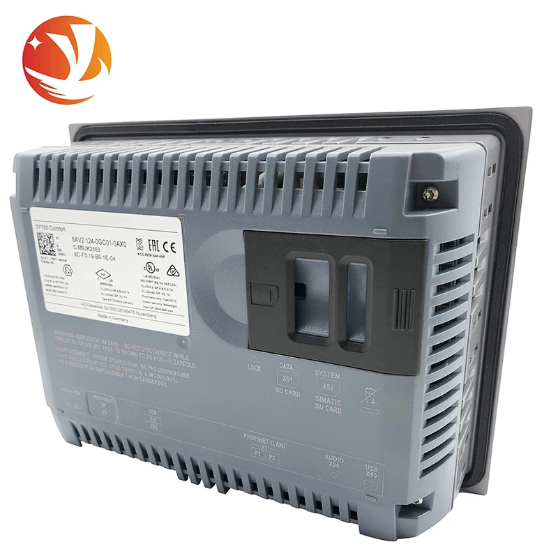 

Gold Seller 6AV2124-0GC01-0AX0 TP700 Touch Screen PLC Brand New Original Spot Hmi Touch Panel 6AV2 124-0GC01-0AX0