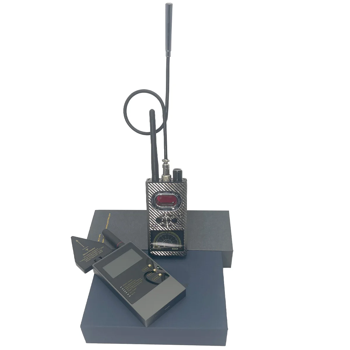 Anti Spy Detector, 1-8000MHz RF Signal & Magnetic Field Detection for GPS Tracker, Hidden Camera, Eavesdropping Device Finder