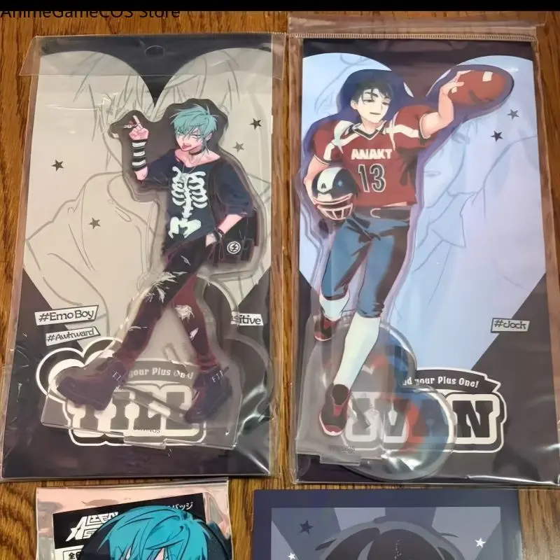Anime Alien Stage Ivan Till Acrylic Standee Cartoon Figure Model Toy Standing Acrylic Block Display Ornament Collection Fan Gift