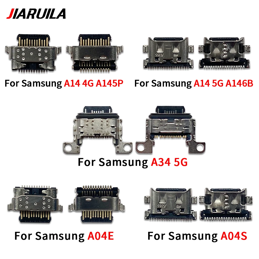 Puerto de carga Micro USB para Samsung A04E A04S A05 A05S A13 4G A13 5G A14 A145P A146B A20E A23 A24 A34 A42 A54 A53 5G