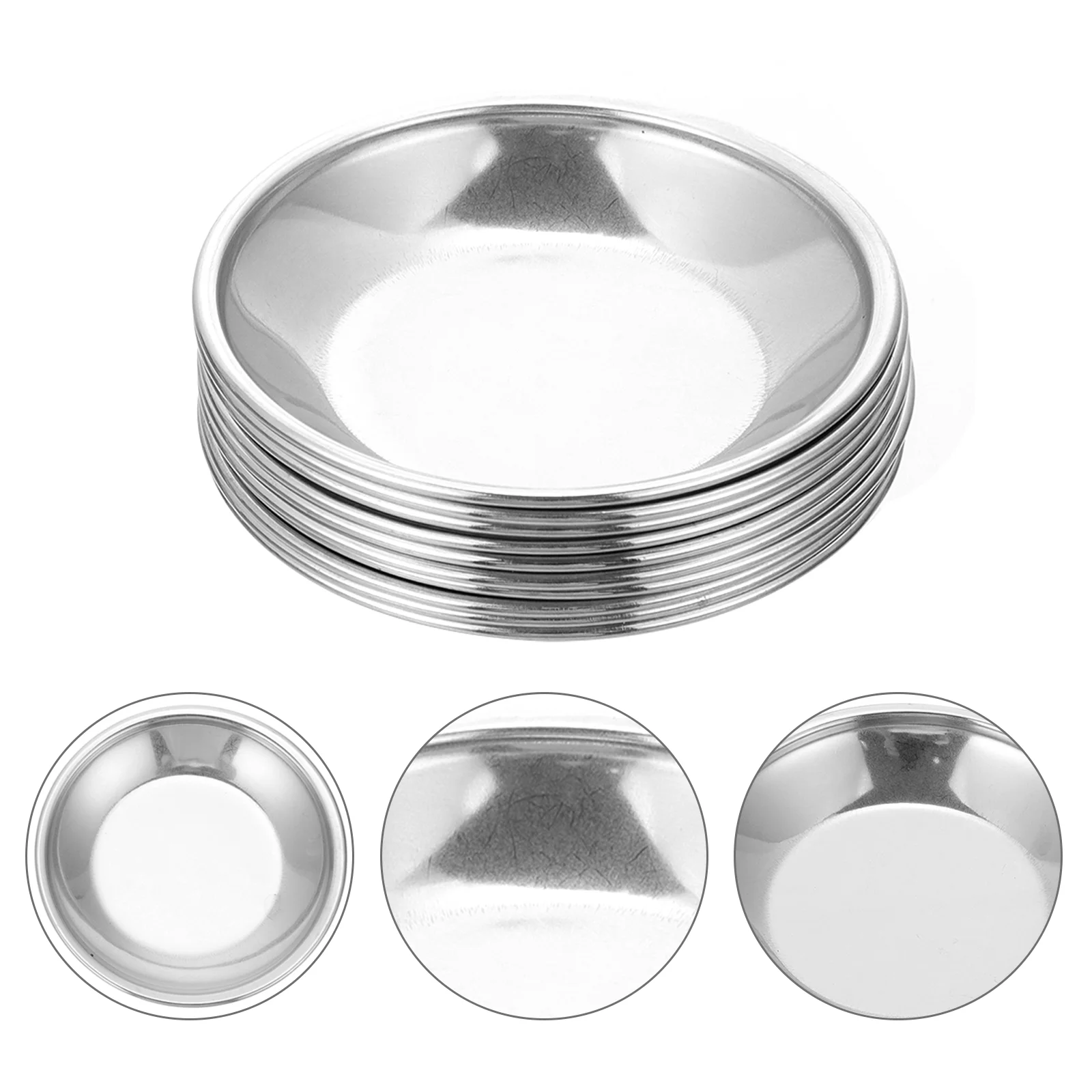 10 шт. палитра пигментная пластина студенческий лоток для краски акварель смешивание живопись блюдо краски для рисования