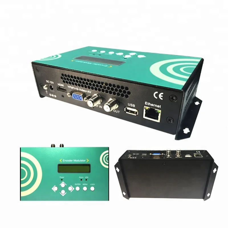 DMB-9591 Mini  Home Entertainment,Home Surveillance, Control Domotics H.264 HD Isdb-t MINI  Modulator