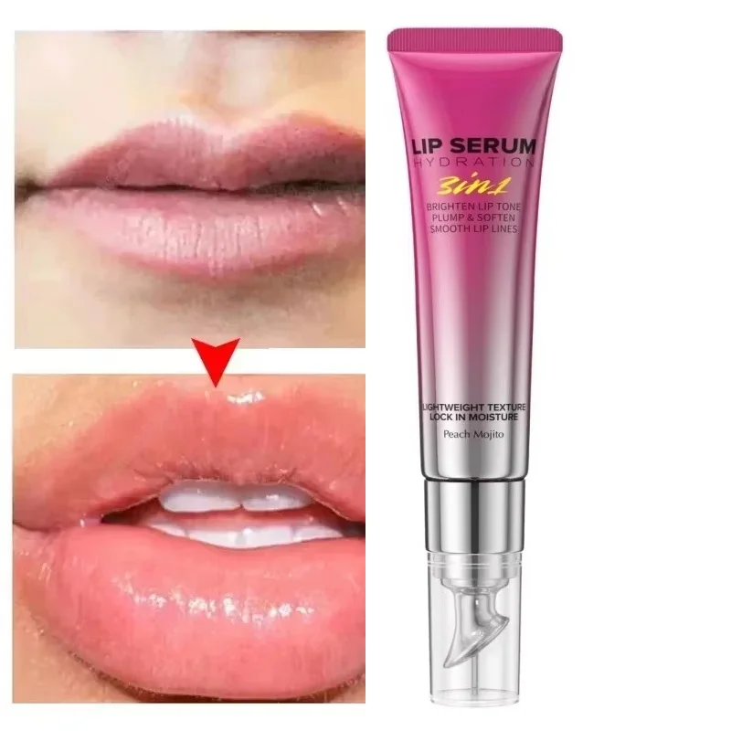 Lip Plump Long Lasting Lip Oil Moisturizing Lip Gloss Serum Instant Volumising Essence Oi