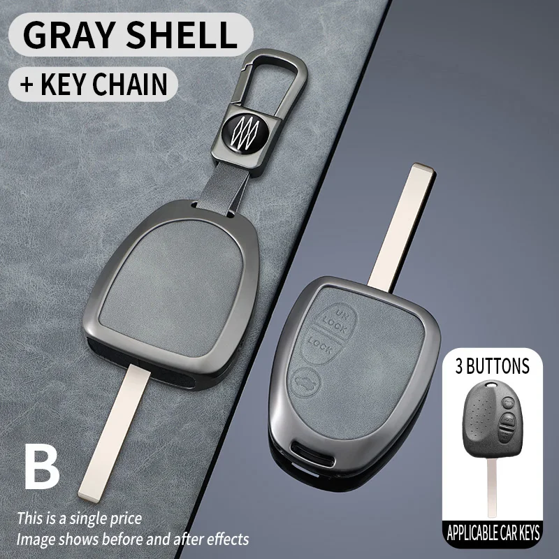 سيارة سبائك الزنك الجلود مفتاح الحالات حامل غطاء سلسلة ل هولدن VS VT VX VY VZ WH WK كومودور شيفروليه تقطيعه شفرة مفتاح حماية