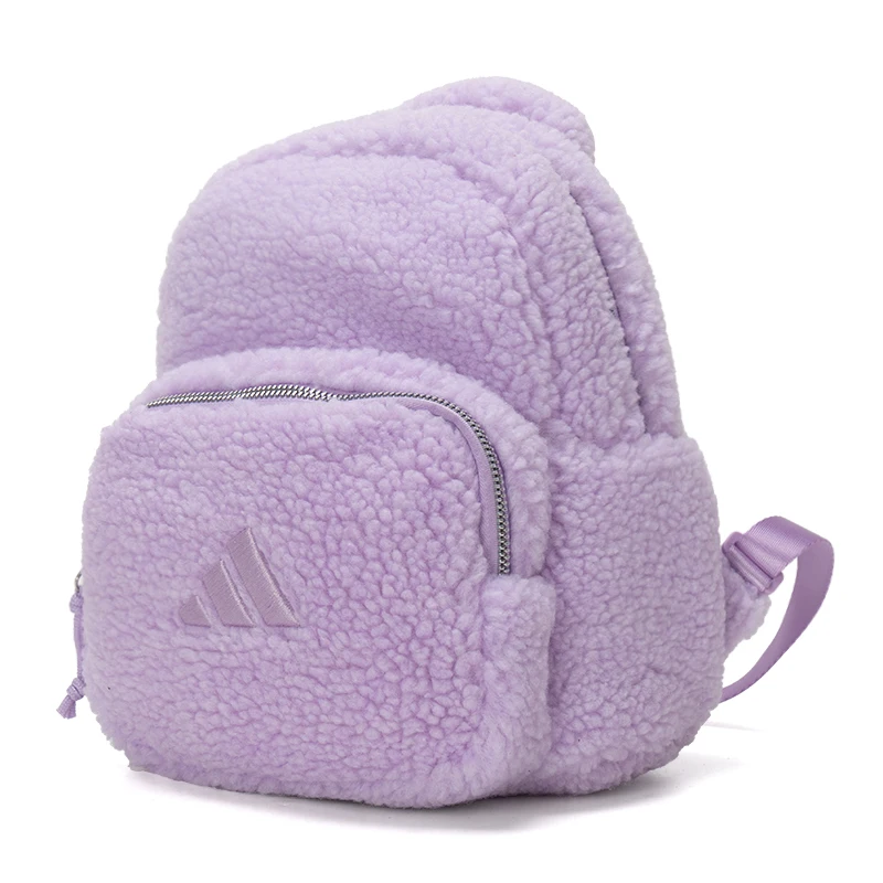 

Adidas Fluffy Unisex Backpack Outdoor Travel Portable Bag Fashionable Casual Backpack Ckc0229