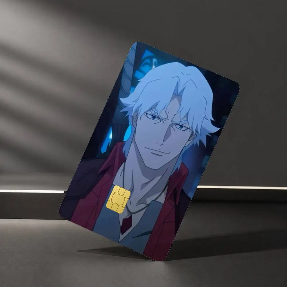 D-Dante D-Devil May C-Cry Sticker Film Tape Skin for Credit Card Debit Card Waterproof Stickers