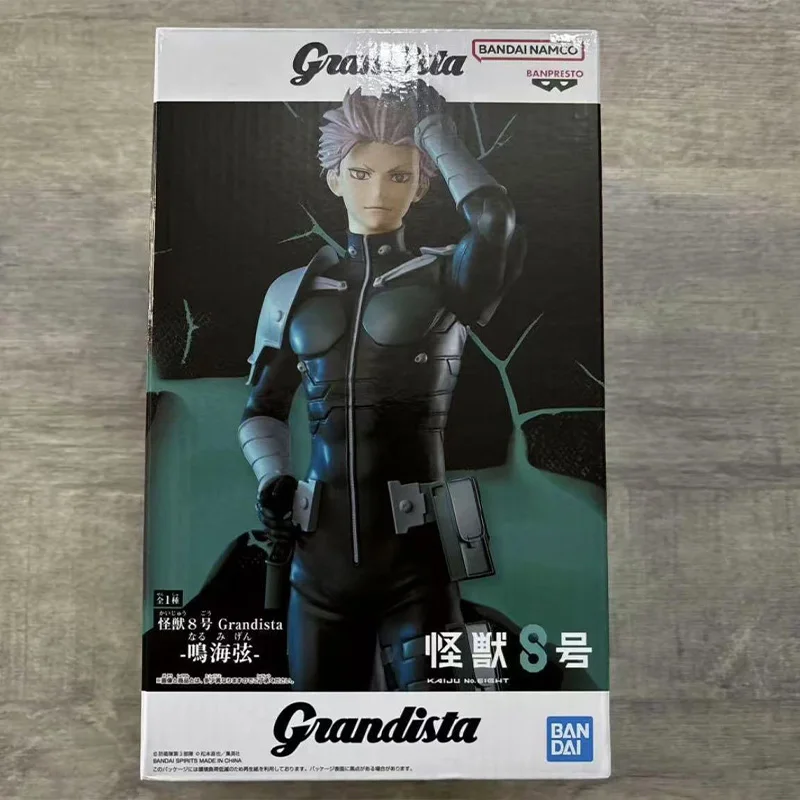 

BANDAI NAMCO BANPRESTO в наличии, оригинальная фигурка kaiju-no8 Grandista Narumi Gen, ПВХ, 27 см, модель коллекционной фигурки, игрушки