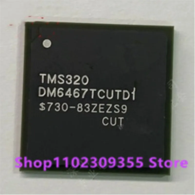 

TMS320DM6467TCUTD1 TMS320DM6467 bga 1pcs