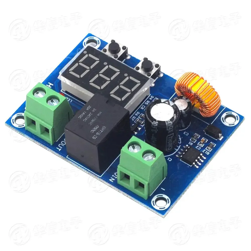 10pcs/lot XH-M609 XH-M611 Lithium Battery Over Discharge Module Under Low Voltage Disconnection Output 6-60V DC Voltage