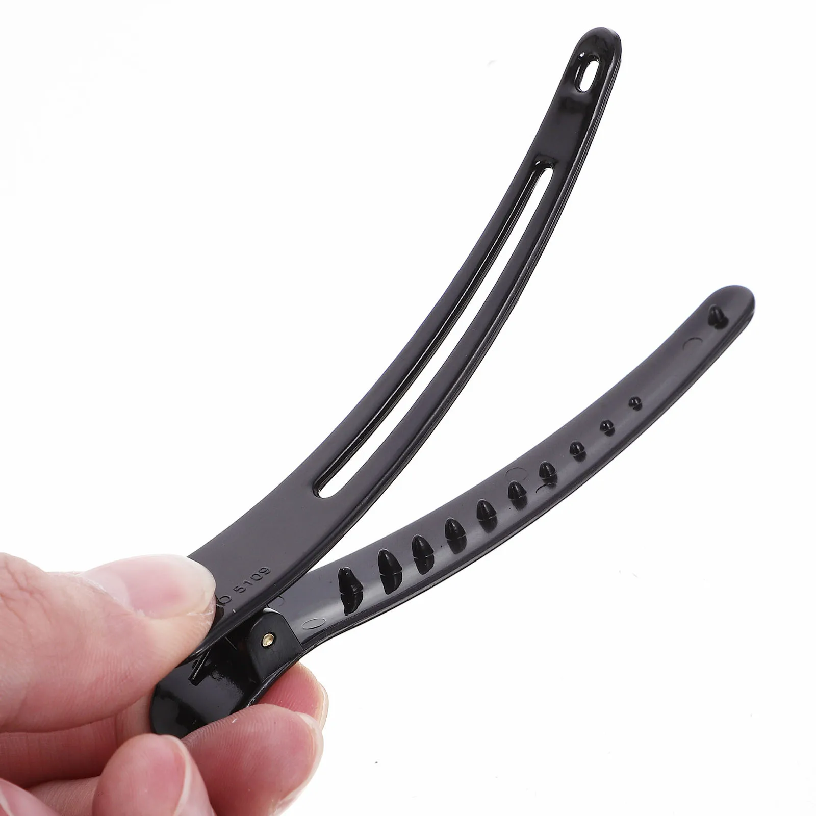 

13Pcs Hairdressing Hair Clips Strong Hold Damage Free Lightweight Salon Accessories Hair Styling Tool for Perm Makeup Wash