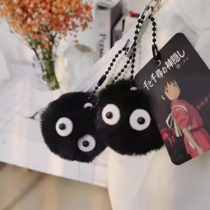 Plüsch-Schlüsselanhänger, Briketts, Puppe, Schultasche, niedlicher Anhänger, Haarballen-Schlüsselanhänger, Kleidungszubehör zum Aufhängen