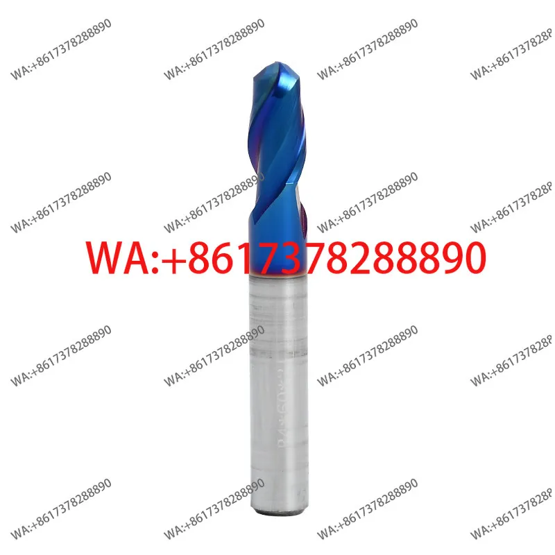 Ball head milling cutter 55 degrees extended wear-resistant 2-blade R2 R3 R5 R6 r10 alloy cnc CNC ball cutter