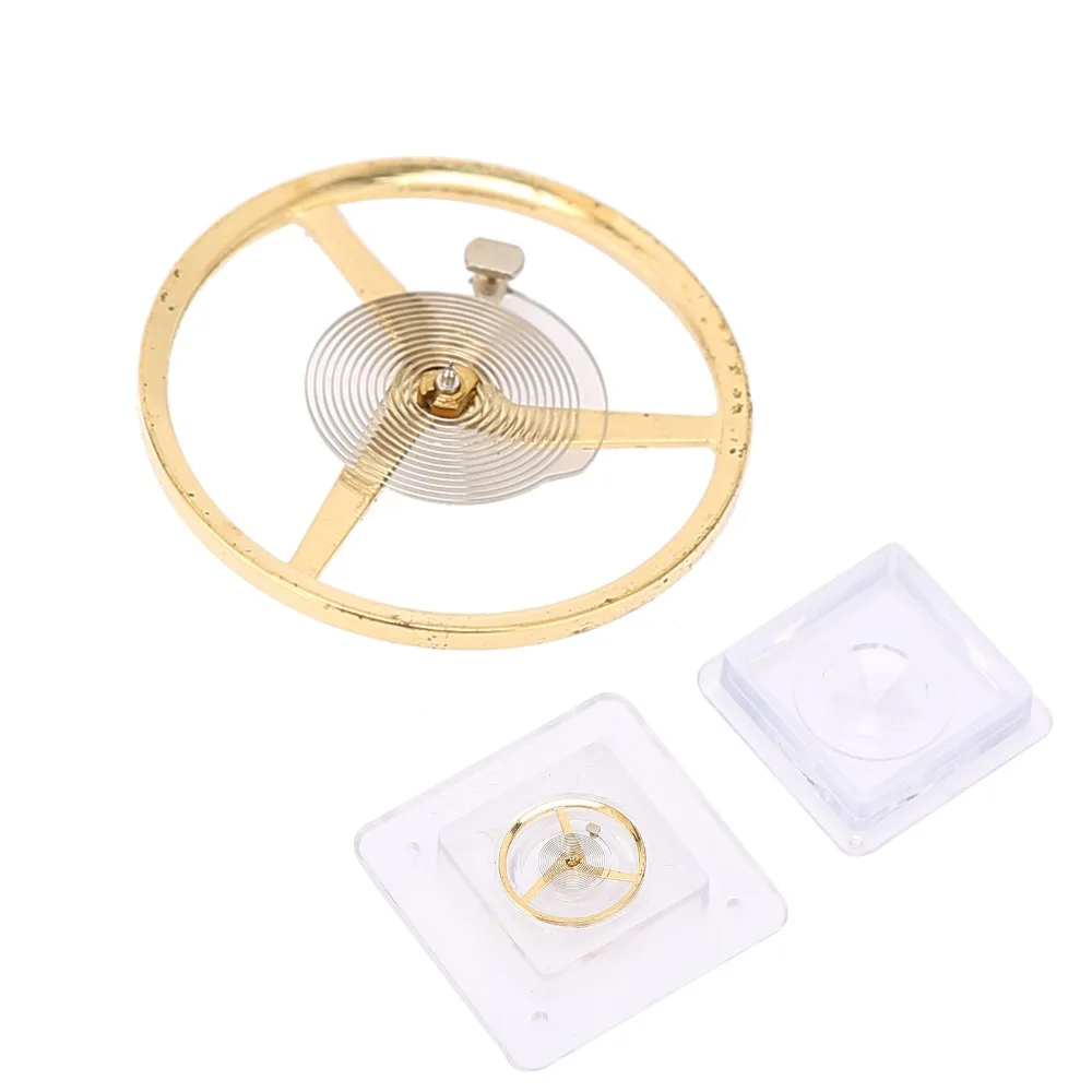 Gold Watch Balance Wheel Alloy Small Size Watch Movement Balance Wheel for For 2846 watch movement balance wheel