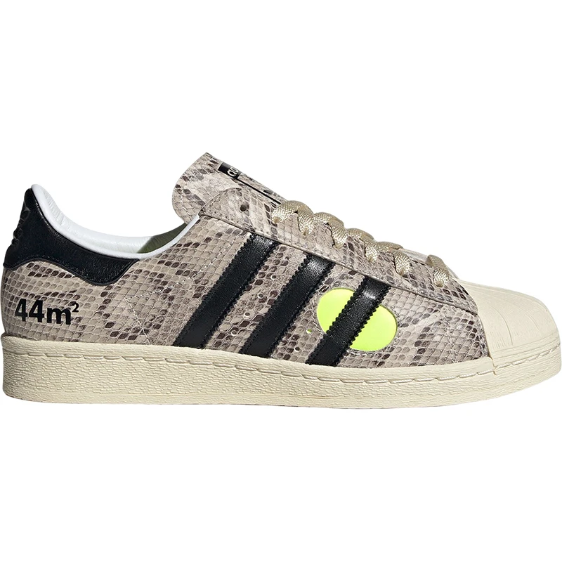 Adidas echte Superstar 82-laag uitgesneden sportboardschoenen voor heren en dames IG4124