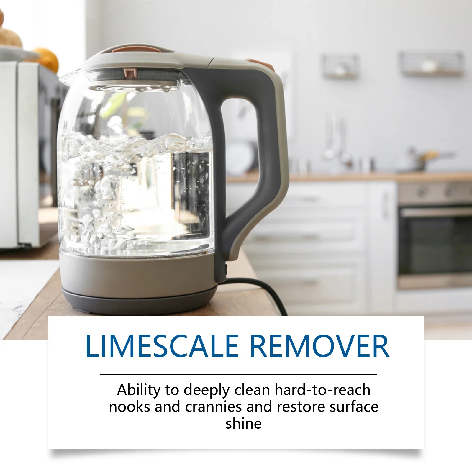 Scale Cleaning Effervescent Tablets Strong Removal of Stubborn Scale Reduce Energy Consumption Descaling for Kettles Machines