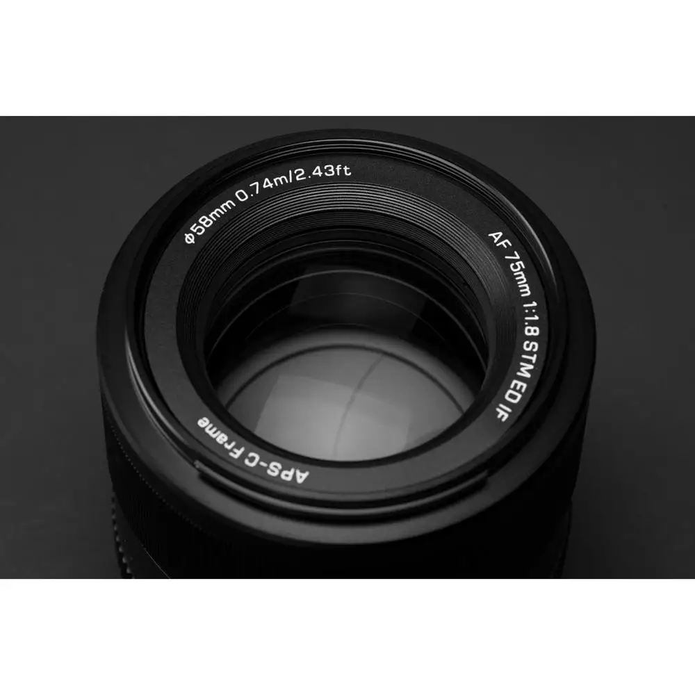 Viltrox 75mm F1.8 EVO APS-C Autofocus Lens for Nikon Z Mount Sony E Mount Fuji XF Mount