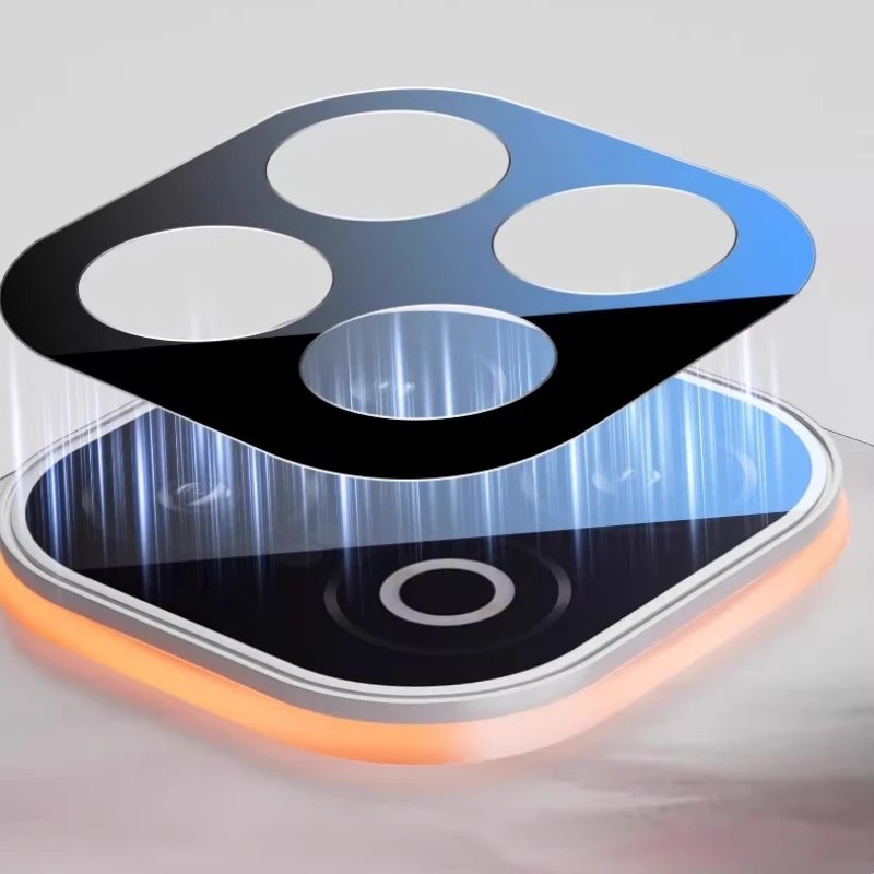 For Vivo IQOO 15 3D Camera Protector Lens Positioning Back Sticker Glass for Iqoo IQOO15 Iqoo15 Full Cover Protective Ring Film