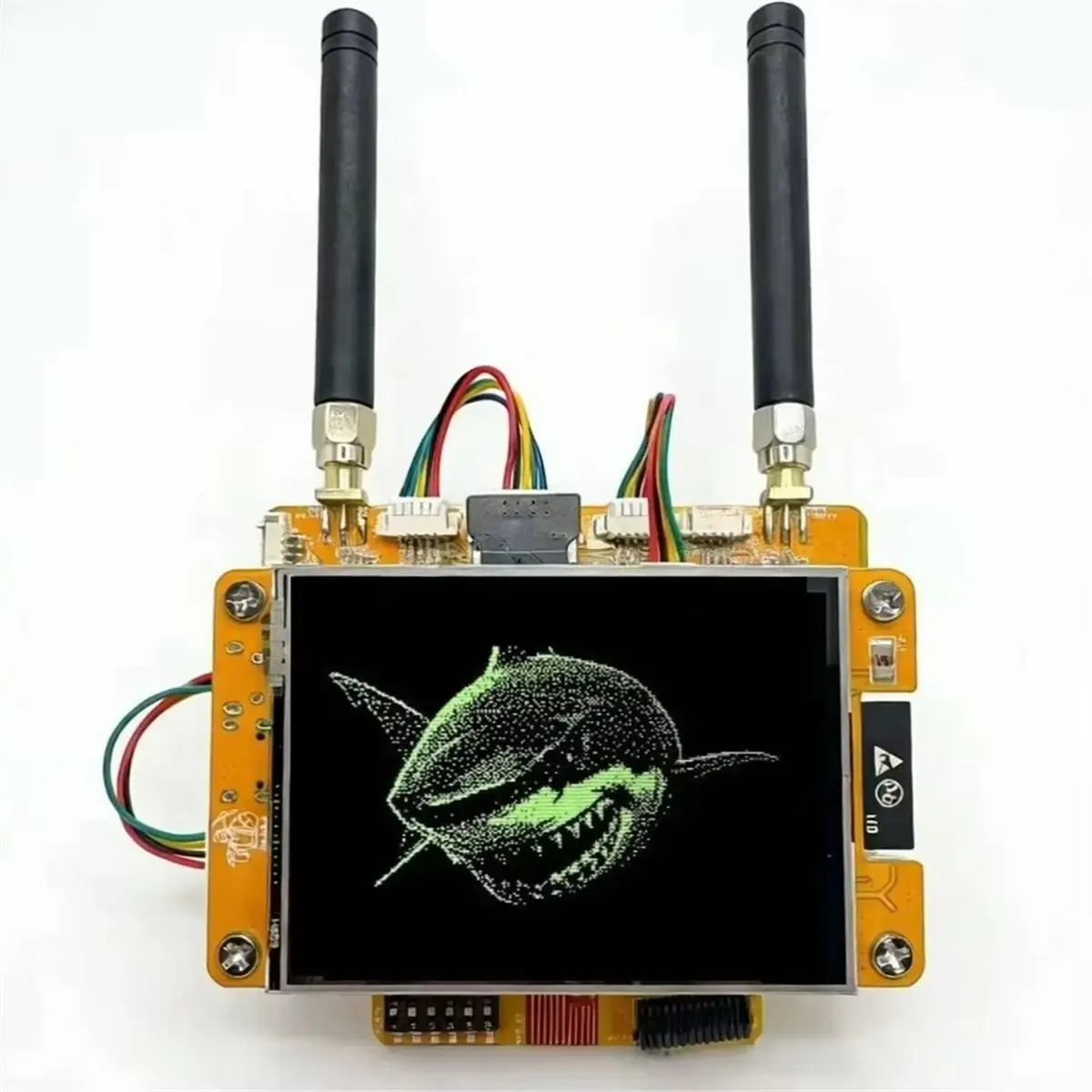 -[T1350C Digital]NM--Hat Companion Hat Zero-, Multi-Band for CYD CC1101 NRF24 PN532 IR TX/RX 433M, with Burce and GPS Module