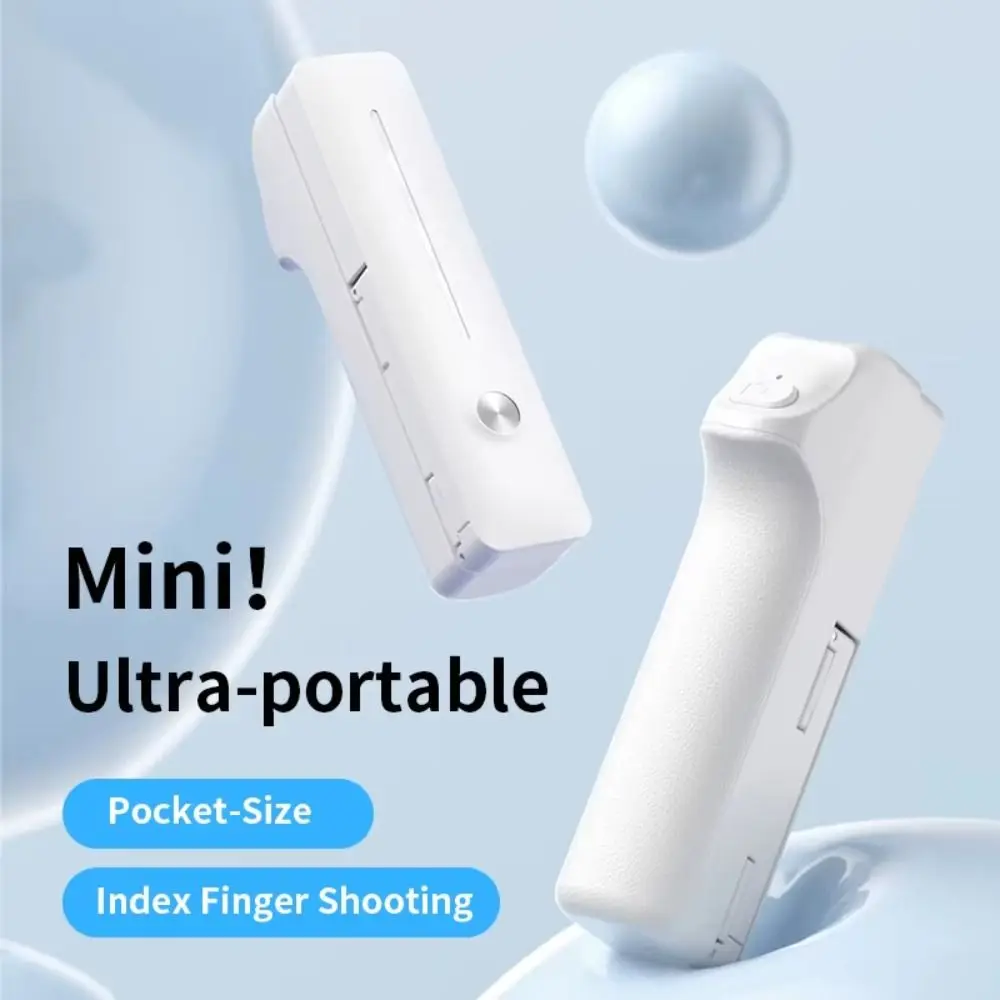 Foldable Mini Bluetooth Selfie Stick Anti-shake Lightweight Handheld Phone Holder 360° Rotation Non-slip Handle