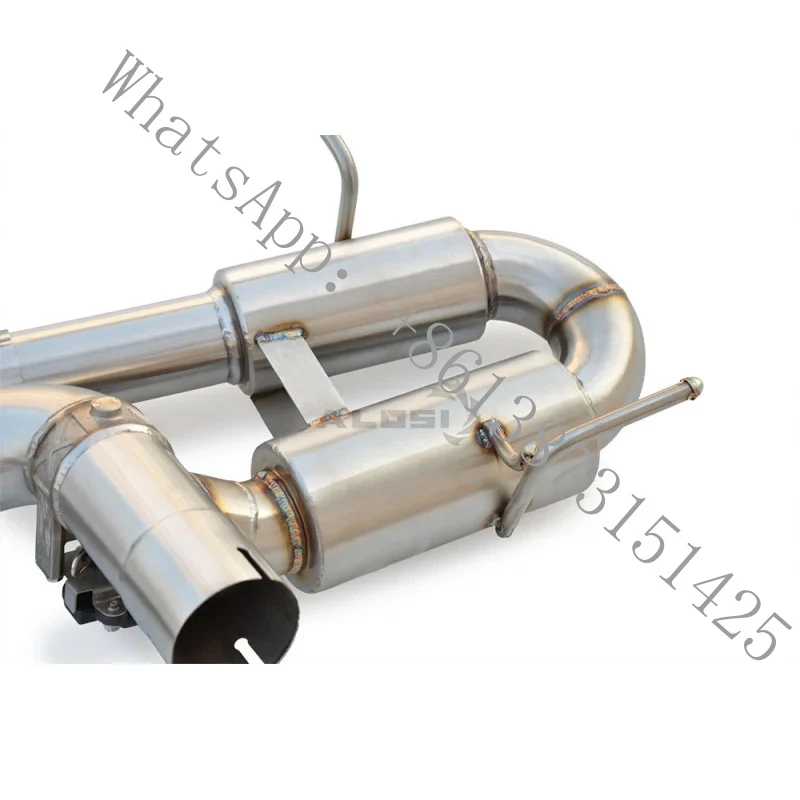 

Suitable Stainless Steel High-performance Catback Exhaust System Fit C8Z06 2019-2023 Retrofit,