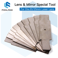 FONLAND Disassemble Installation Tools For CO2 Laser Lens Mirrors Engraving Cutting Machine Head Lens Insertion Tool Parts