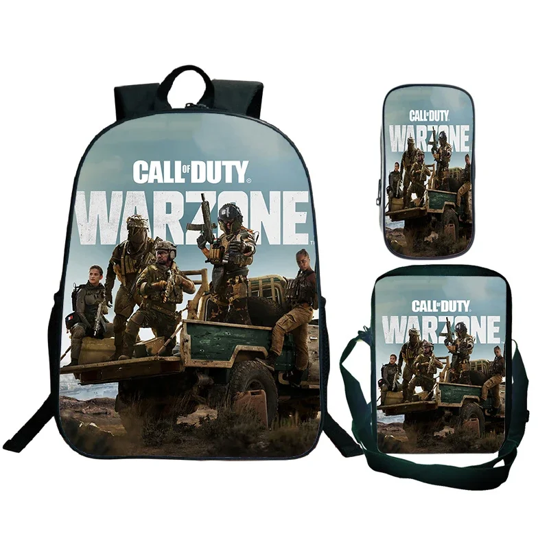 

Комплект из 3 предметов, школьный рюкзак для вызова на работу с военными зонами, сумки на плечо, стильные школьные ранцы для мальчиков, детские сумки для книг