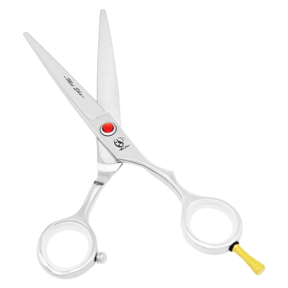 

5.5 Inch Hair Scissors Professional Hair Shears for Barbers Japan 440c Steel Salon Hairdressing Cutting Thinning Clippers A0037A