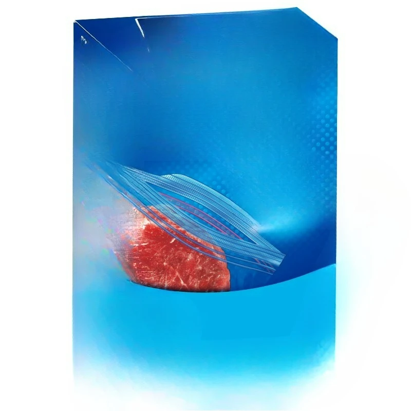 Brand Freezer Food Storage Bags, School Supplies, with Technology, Zipper, Quart, 50 Count