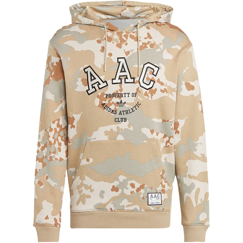 أديداس حقيقية حقيقية ثلاثة المشارب الرجال مقنعين البلوز IR9472