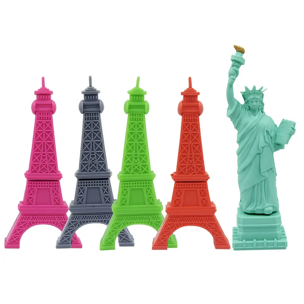 USB2.0 Cute Cartoon Eiffel Tower 8GB 16GB Pen drive Paris Tower U stick Usb Flash Drive 32GB Pendrive 64GB Flash Card 128GB Gift