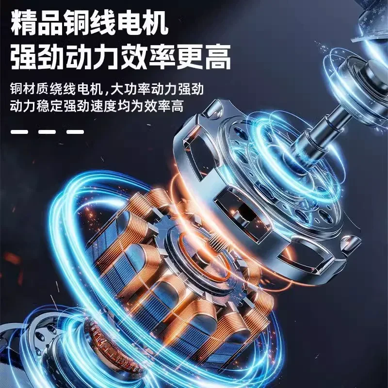 Hair dryer, high-power industrial-grade powerful vacuum collector, dual-purpose vacuum cleaner
