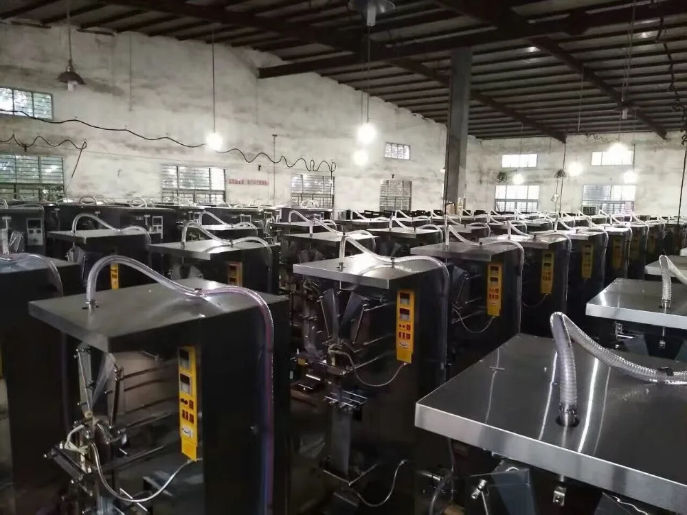 WANHE Automatic SJ-1000 Drink Bag Drinking Water Making Packing Machine Price