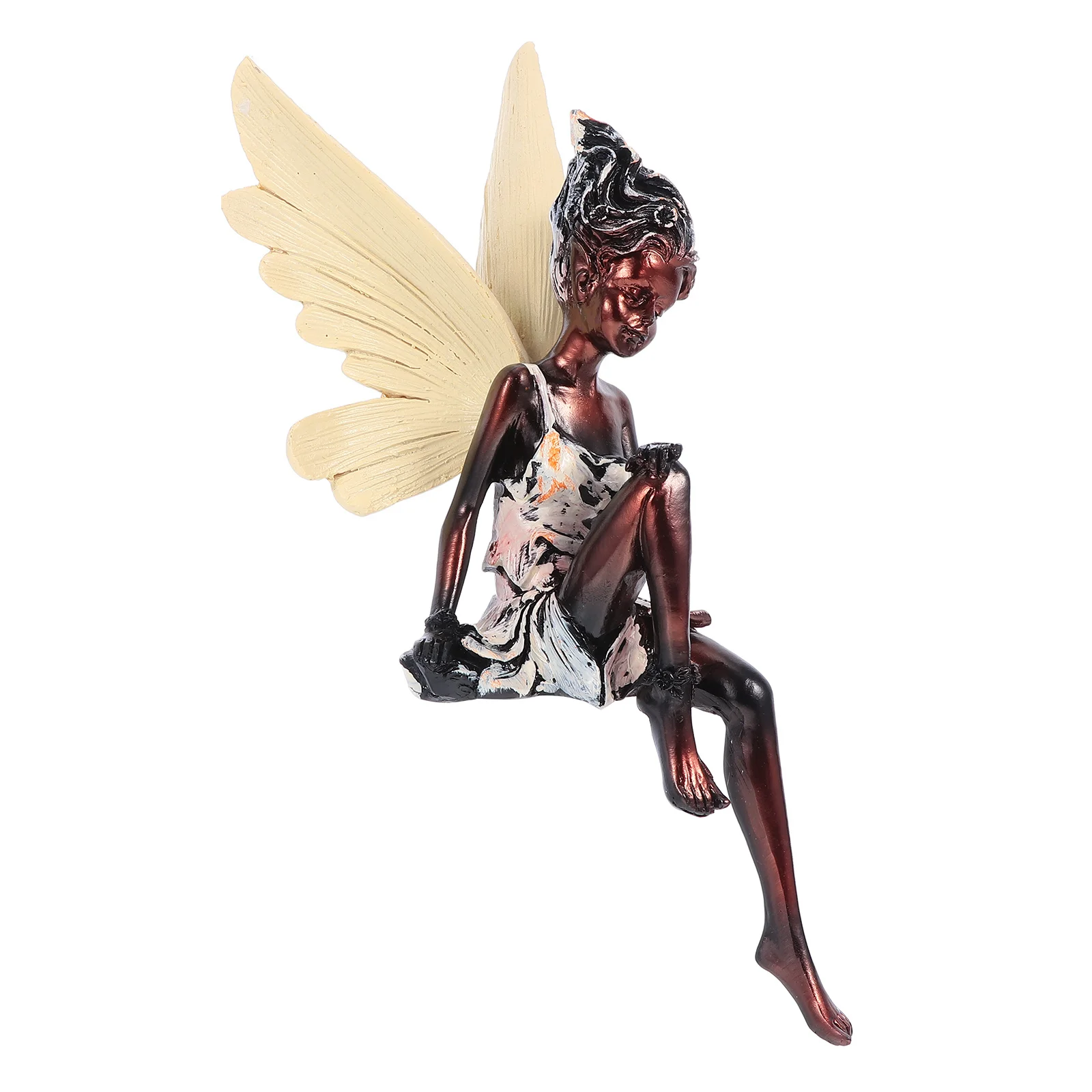 

Creative Resin Fairy Garden Ornament Desktop Angel Decoration Home Table Indoor Outdoor Statues Micro Landscape Bonsai