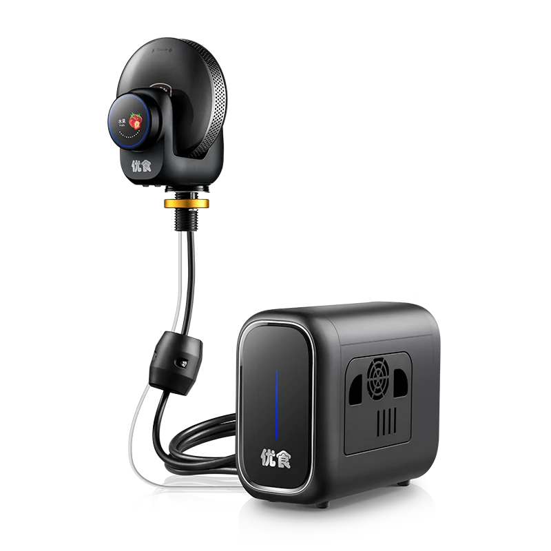 

Fruit and vegetable washing machine purification to remove agricultural residues, food purification guard