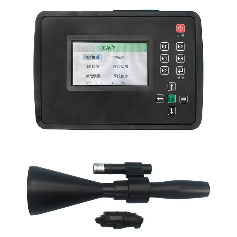 كابل محمول GIS Switchgear جهاز اختبار التفريغ الجزئي جهاز اختبار المعدات الكهربائية