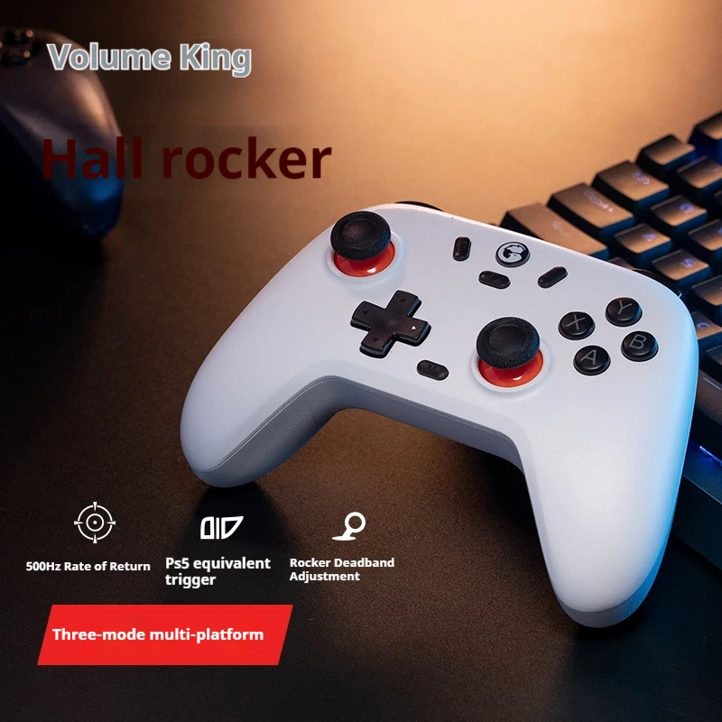 OEMG Wireless gaming controller PC computer steam Black Mythology Bluetooth switch Android ios phone Tesla xbox Halloween Gift