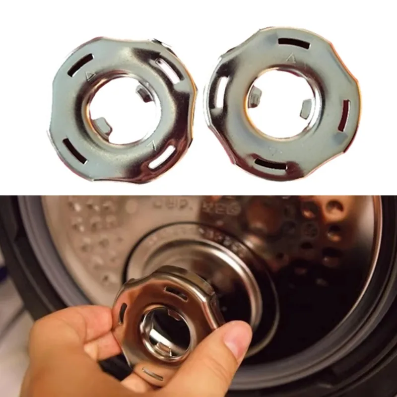 For South Korea's Fukuku CUCKOO Rice Cooker Inner Cover Lock Buckle, Stainless Steel Separate Cover Buckle (General Version)