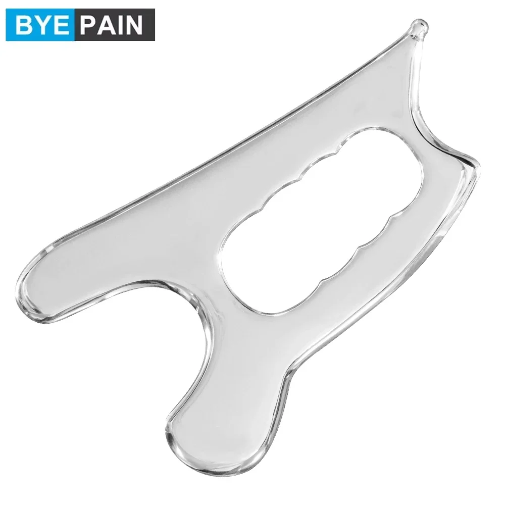 

Muscle Scraper Tool for IASTM Therapy - Stainless Steel Gua Sha Tool for Myofascial Release and Deep Tissue Massage Tool