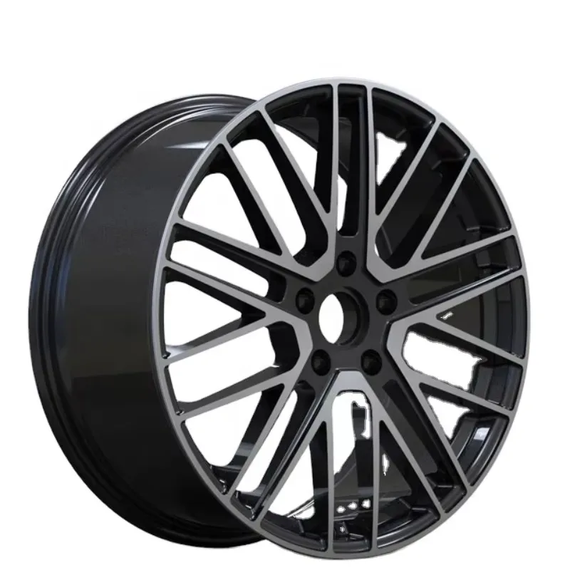 21 Inch Customizable Lightweight Forged Alloy Wheels Luxury Styling Premium Aftermarket Passenger Car Wheels