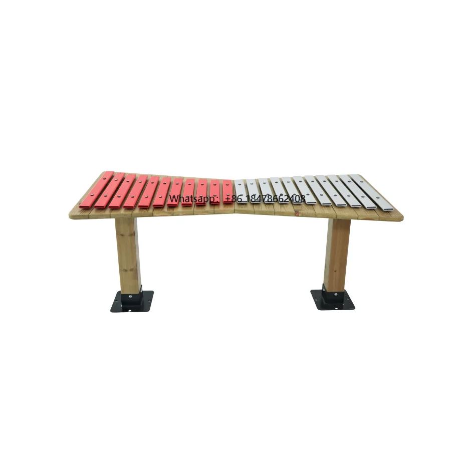 

Alloy Outdoor Music Playground Xylophone Large Percussion Musical Instruments for Shopping Mall Use