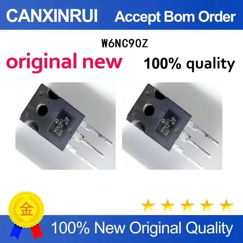 (5-100 Pieces) TO-3P W6NC90Z brand new in stock