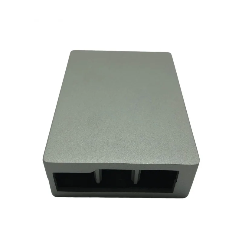 Carcasa de Metal de aleación de aluminio adecuada para Raspberry pi3generation Raspberry Pi 3B + caja