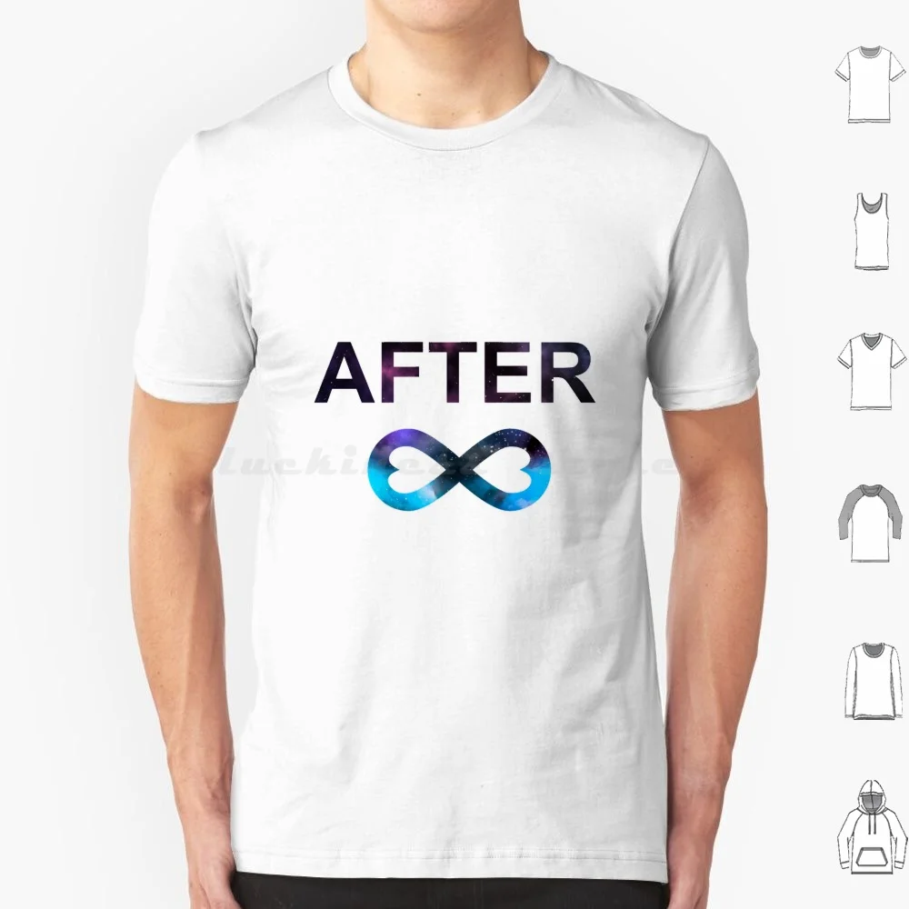 After T Shirt Cotton Men Women Diy Print After Movie Hardin Tessa