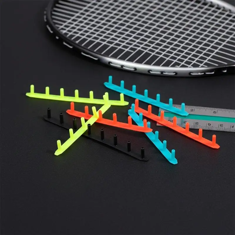

Multiple Nails Badminton Racket Grommets Nylon Tubes String Protector Anti Wear for Indoor Outdoor Game TrainingHot Sale