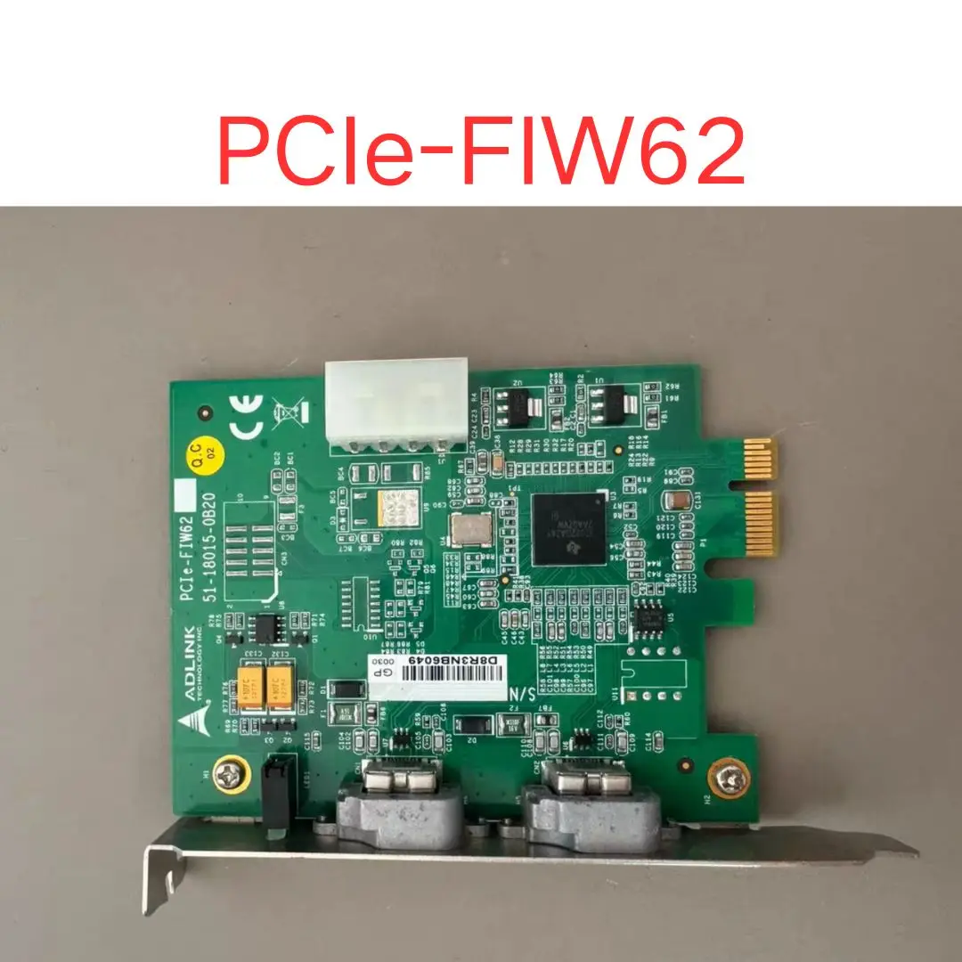 used PCIe-FIW62 video capture card 51-18015-0B20 test OK Fast shipping