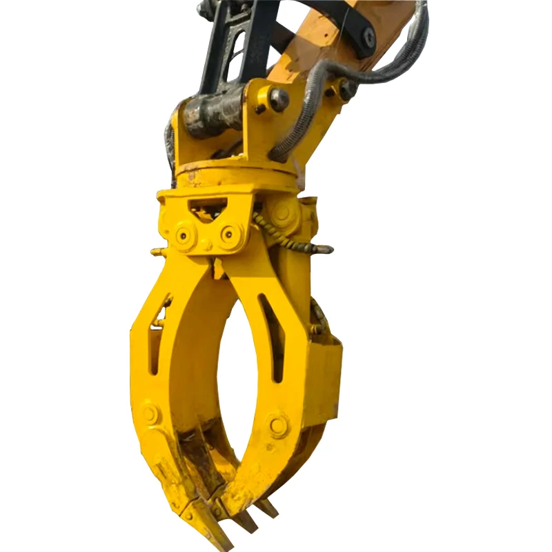 Multifunktionaler Holzgreifer, hydraulischer Klaue, Stahlgreifer