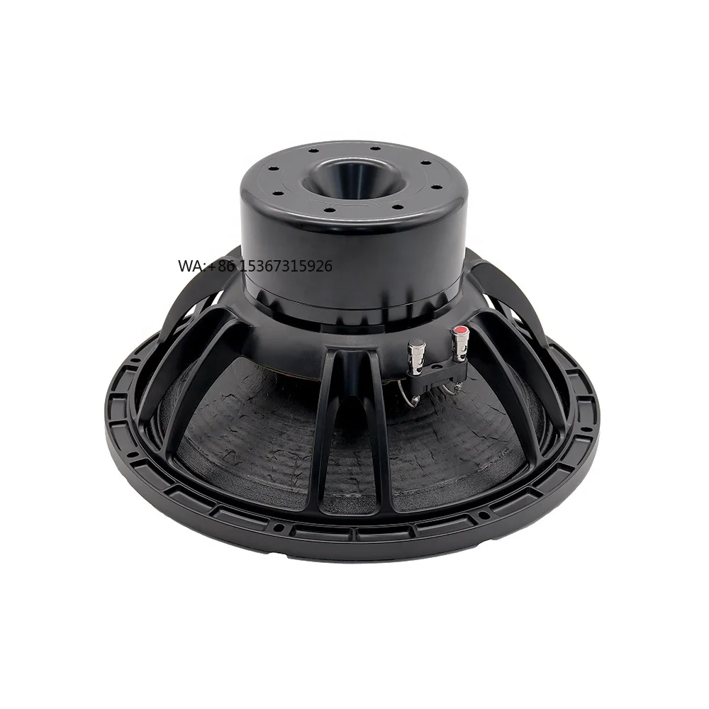 Hot Sales 15 Inch Car Audio Subwoofer Double Spider 3200W 4Ohm ODM Speaker with Aluminium Frame