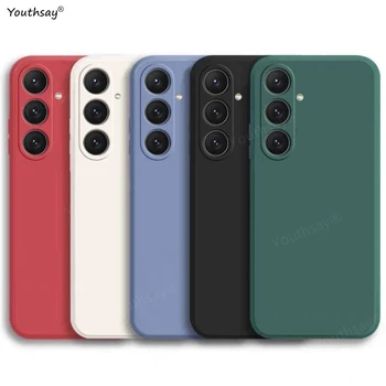 For Samsung Galaxy A16 Case Cover Samsung Galaxy A17 A16 A56 A36 A15 Funda Coque Soft…
