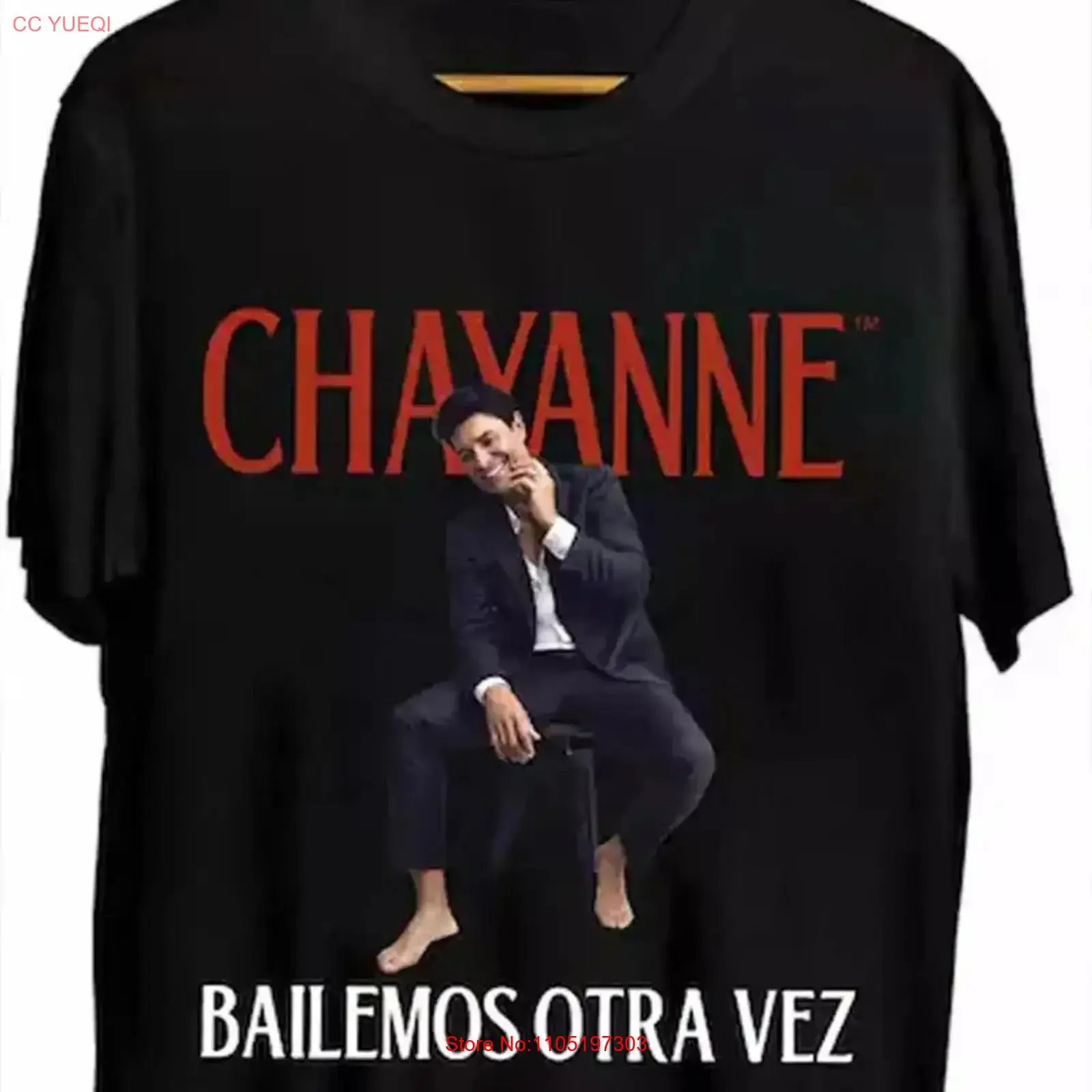 

Chayanne Bailemos Otra Vez Tour 2024 T Shirt Size S 5XL II387 vintage Washed Comfortable streetwear Stylish homme Unisex